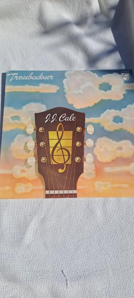 J.J. Cale - Troubadour LP (1976) - Poprock Vinyl, Cd's en Dvd's, Vinyl | Rock, Gebruikt, Ophalen of Verzenden, 1970 - 1979, 12 inch