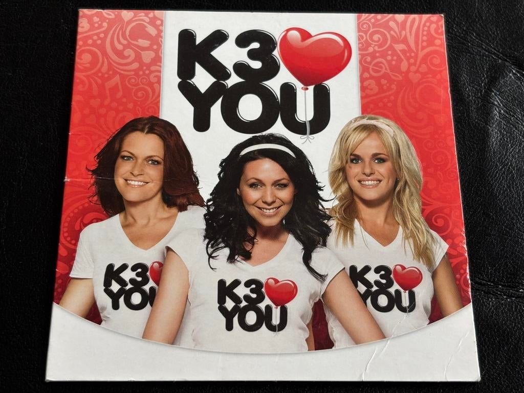 K3 - K3 Loves You (CD Single - 4 nummers), Ophalen of Verzenden, Gebruikt
