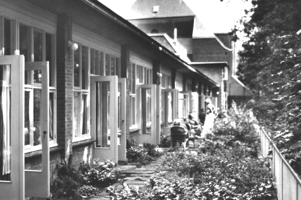 968345	Amsterdam	1963  Diakonessen Inrichting	Overtoom 283, Ophalen of Verzenden, 1960 tot 1980, Gelopen, Noord-Holland