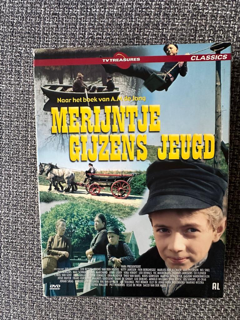 Merijntje Gijzen's Jeugd - 3 Dvd's in uitklapbare verpakking, Alle leeftijden, Drama, Ophalen of Verzenden, Zo goed als nieuw