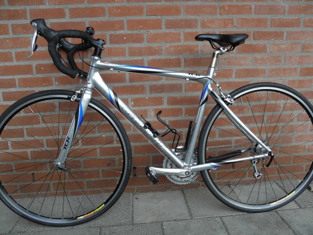Giant TCR Compact Road Race fitness trim sport Shimano 105, Ophalen, 28 inch, Gebruikt, Velgrem