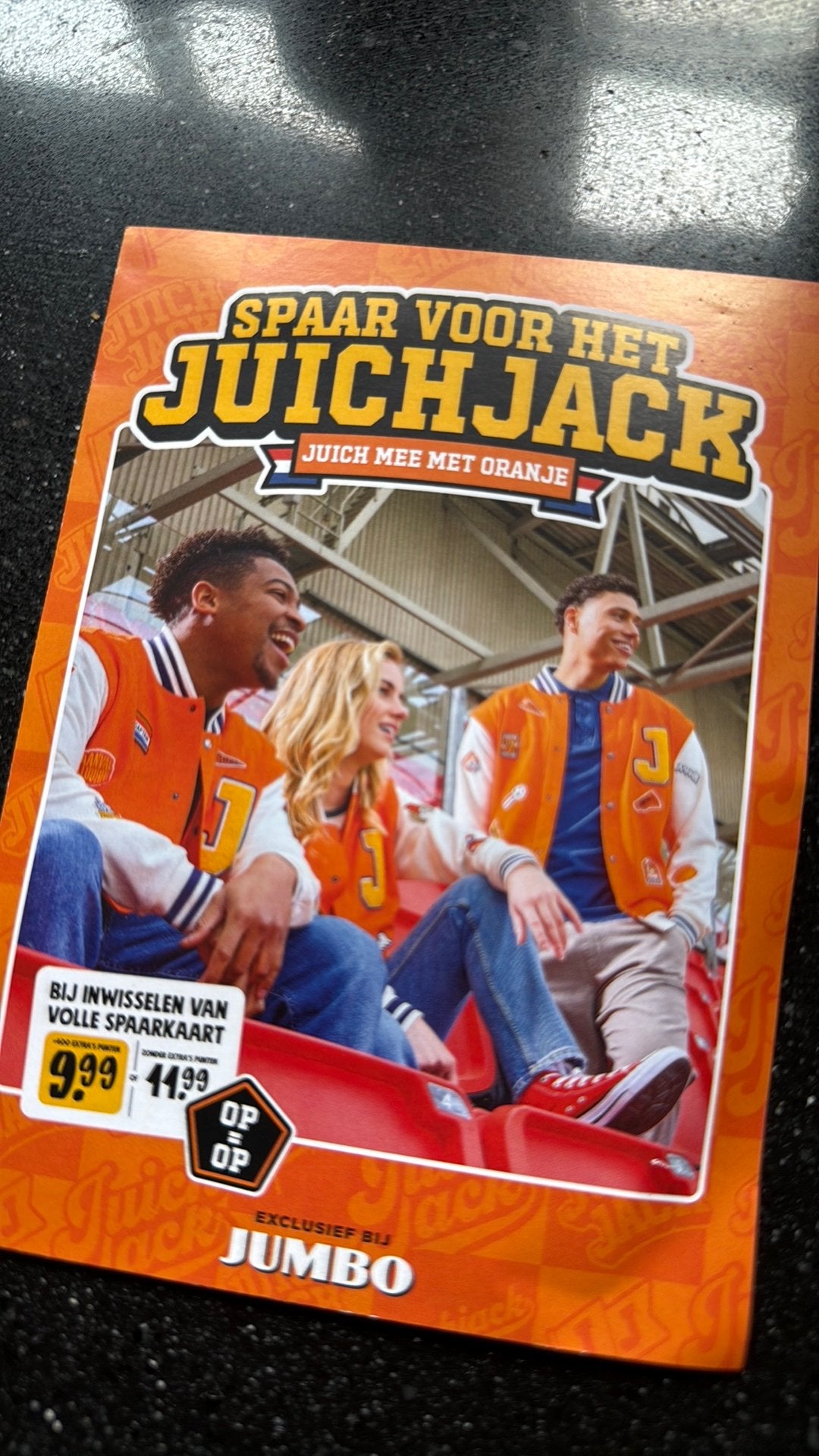 Juichjack zegels jumbo, Jumbo, Ophalen of Verzenden