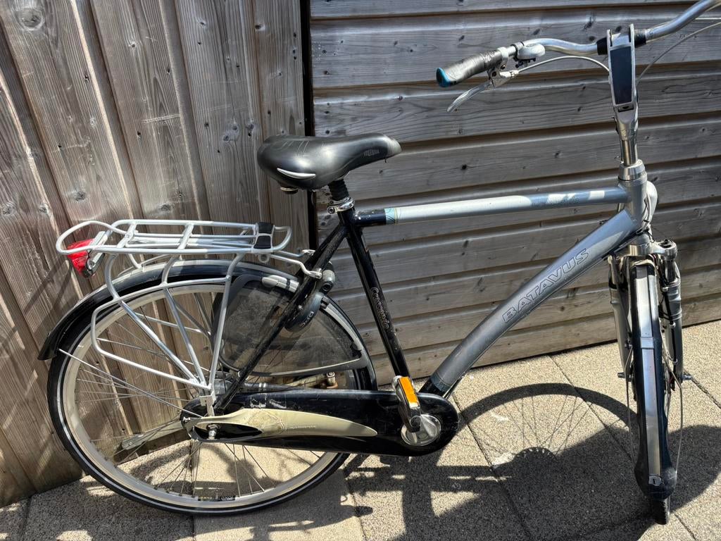 Batavus heren fiets goede staat, Ophalen of Verzenden, Zo goed als nieuw, Minder dan 10 versnellingen, Batavus