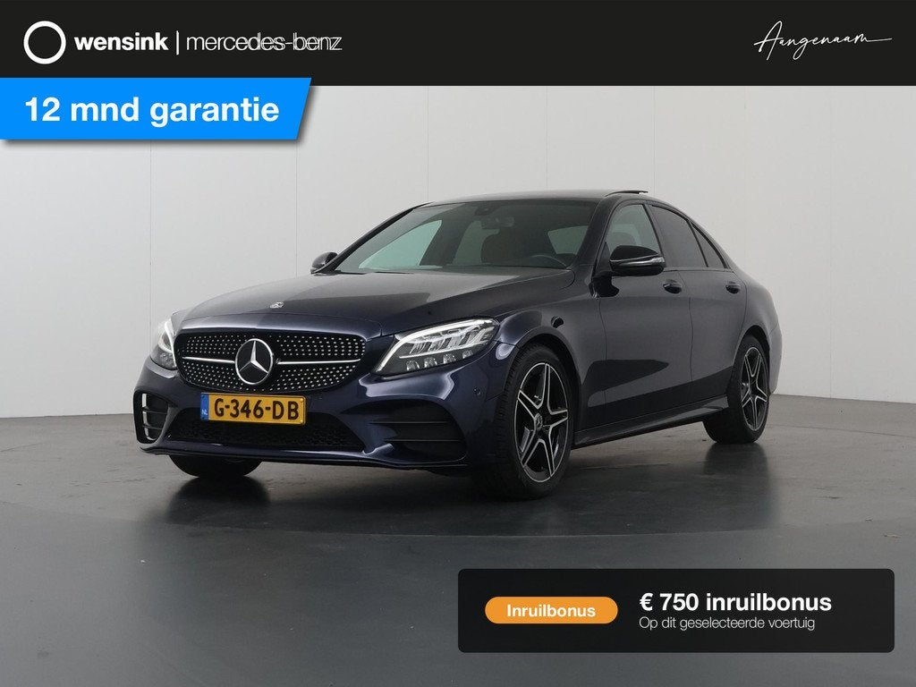 Mercedes-Benz C-klasse 160 Business Solution AMG | Panoramad