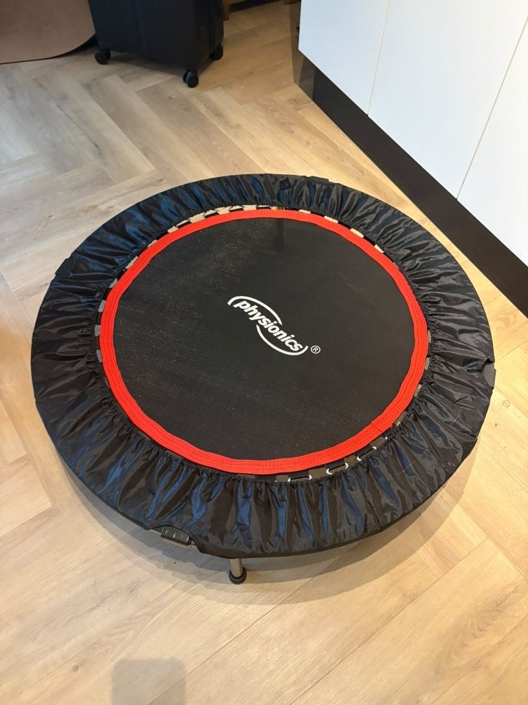 Physionics fitness trampoline met handgreep, Ophalen, Nieuw, Overige typen