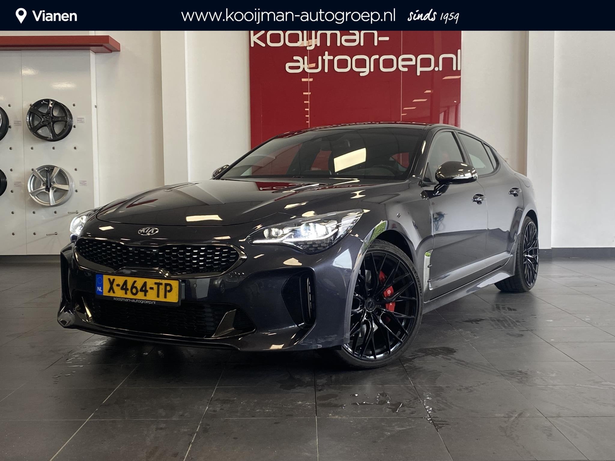 Kia Stinger 3.3 V6 T-GDI AWD GT Bomvol, 20", 370PK AWD, Spor