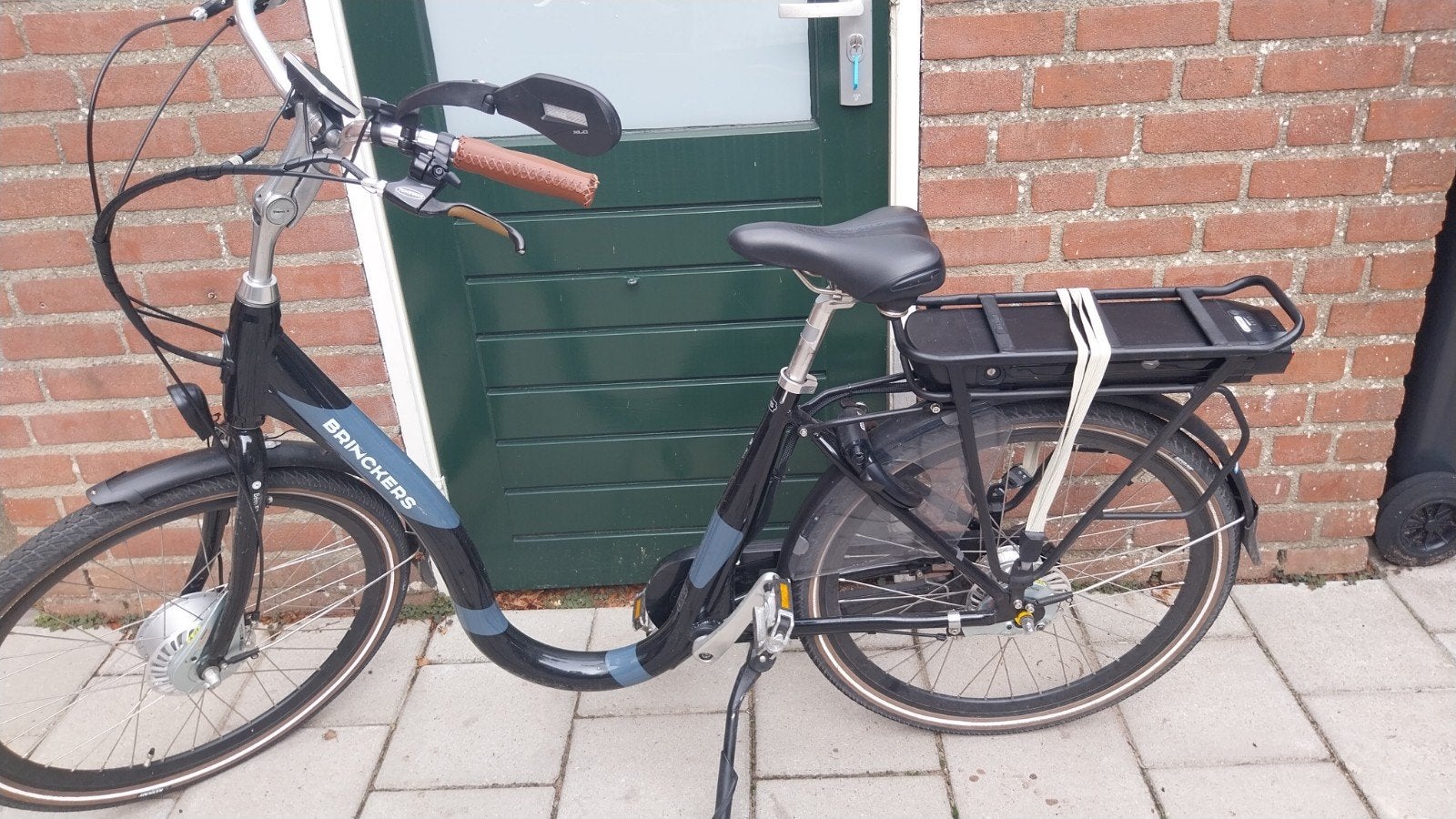 Brinckers Ebike met lage instap., Ophalen of Verzenden, Zo goed als nieuw, 50 km per accu of meer, Brinckers