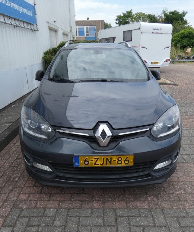 Renault MEGANE Estate 1.2 TCE LIMITED,Clima,Cruise,Navi,PDC,, Voorwielaandrijving, Euro 5, Gebruikt, 4 cilinders