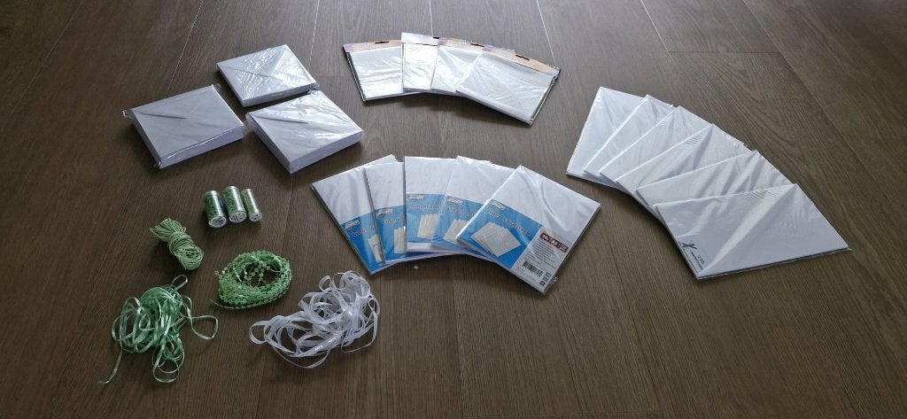Hobbypakket kaarten maken – diverse materialen (nieuw), Hobby en Vrije tijd, Kaarten | Zelf maken, Ophalen of Verzenden, Nieuw