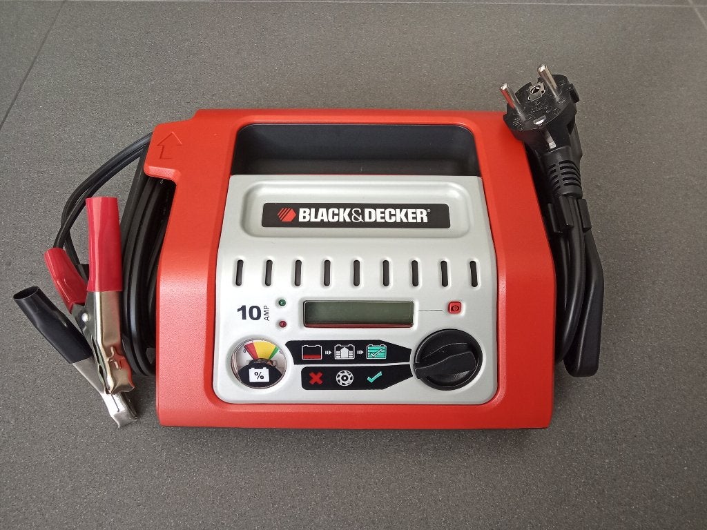 Black & Decker acculader, Nieuw