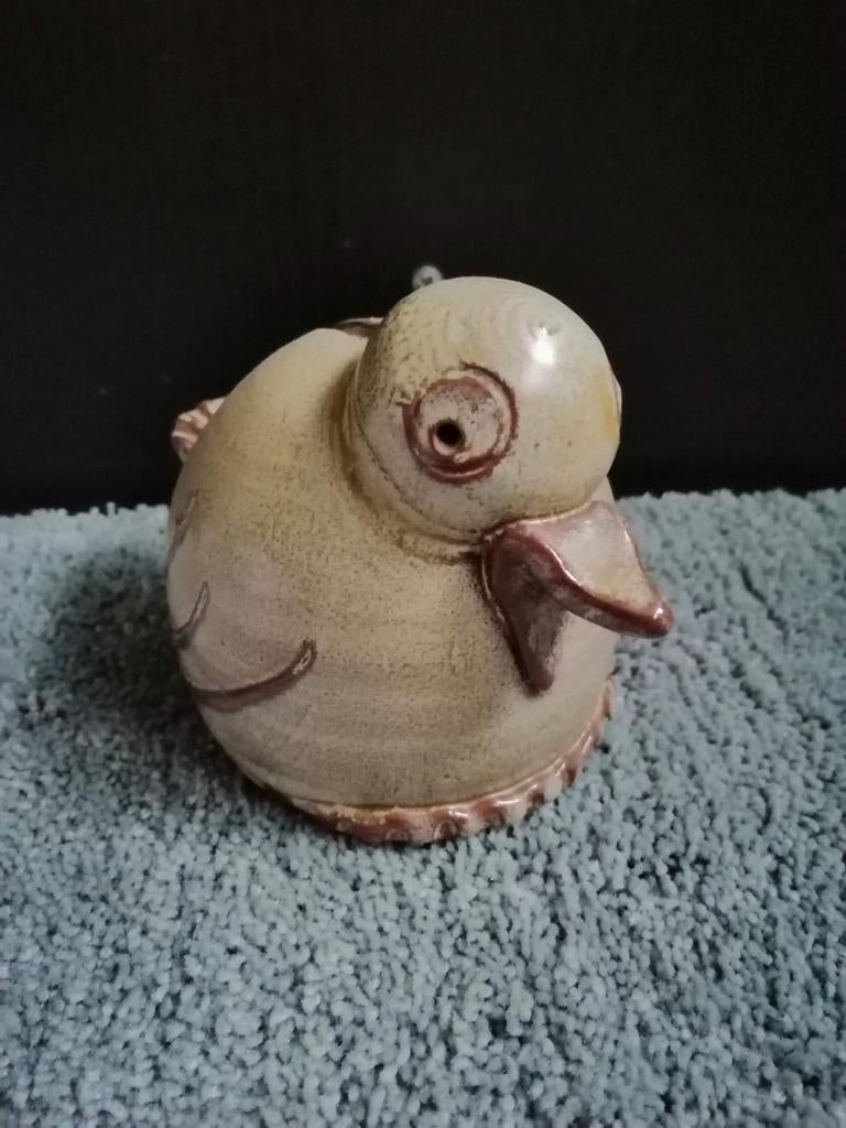 Vogel spaarpot, Ophalen of Verzenden, Zo goed als nieuw