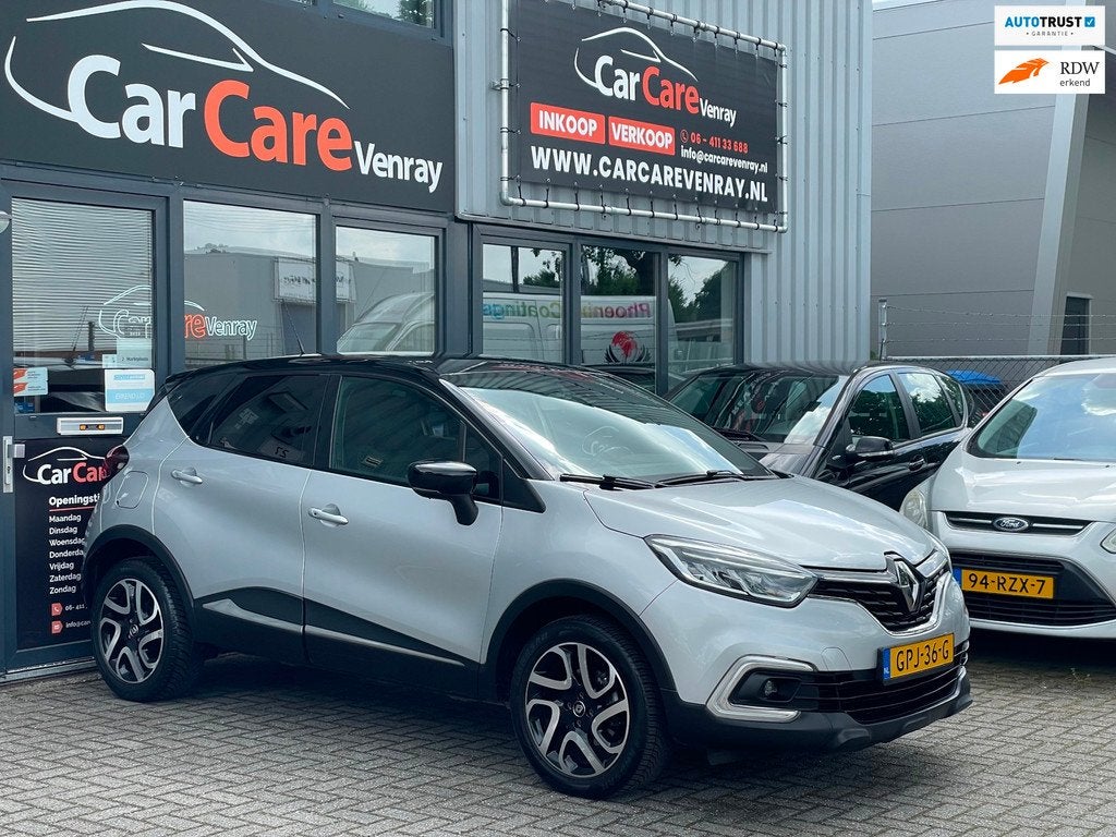 Renault CAPTUR 1.2 TCe Edition One|APK11-2026|AUTOMAAT|NAVI|, Auto's, Renault, Stof, Gebruikt, 4 cilinders, 635 kg