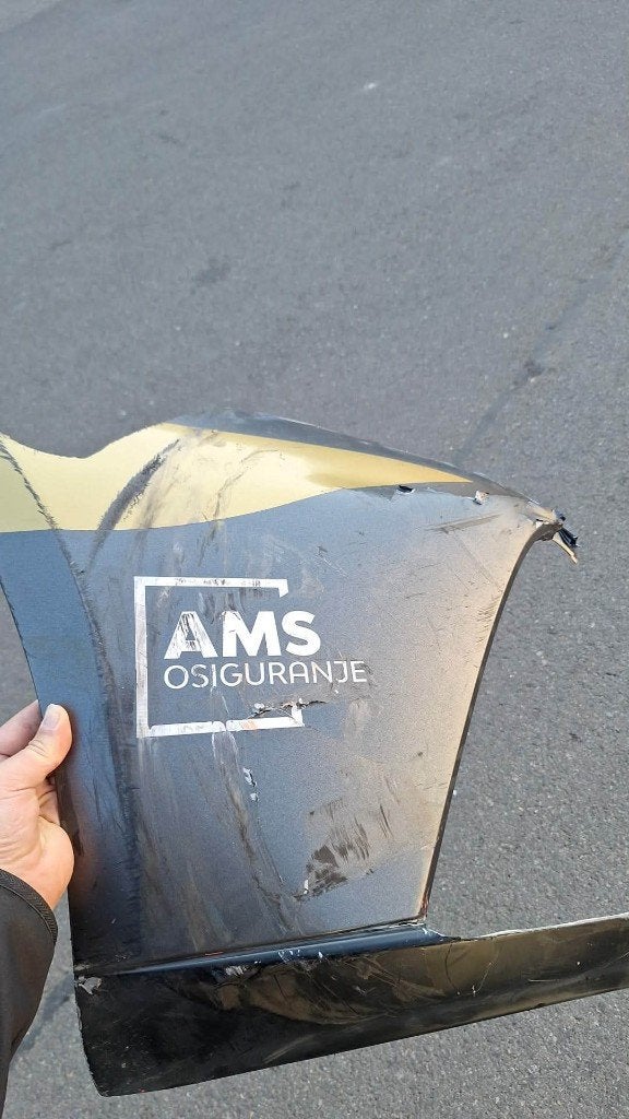 Uniek COLLECTOR'S ITEM: Porsche Carrera Super Cup Bodypart!, Ophalen of Verzenden, Gebruikt, Auto's