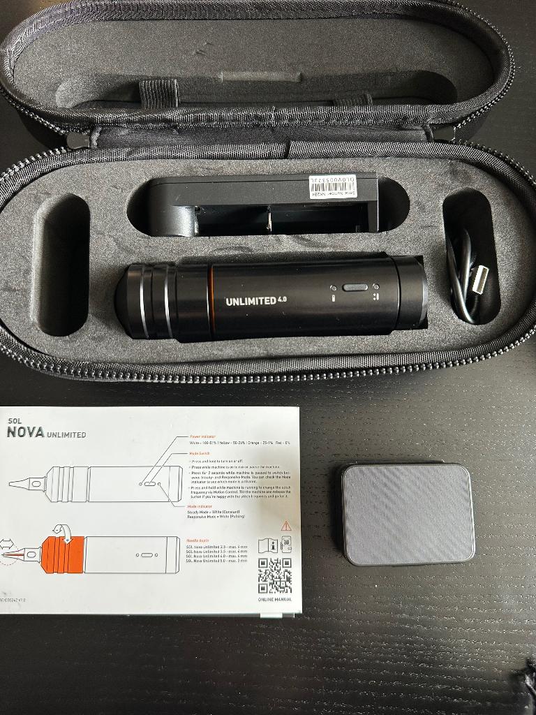 Cheyenne Sol Nova unlimited wireless tattoomachine, Ophalen of Verzenden, Zo goed als nieuw
