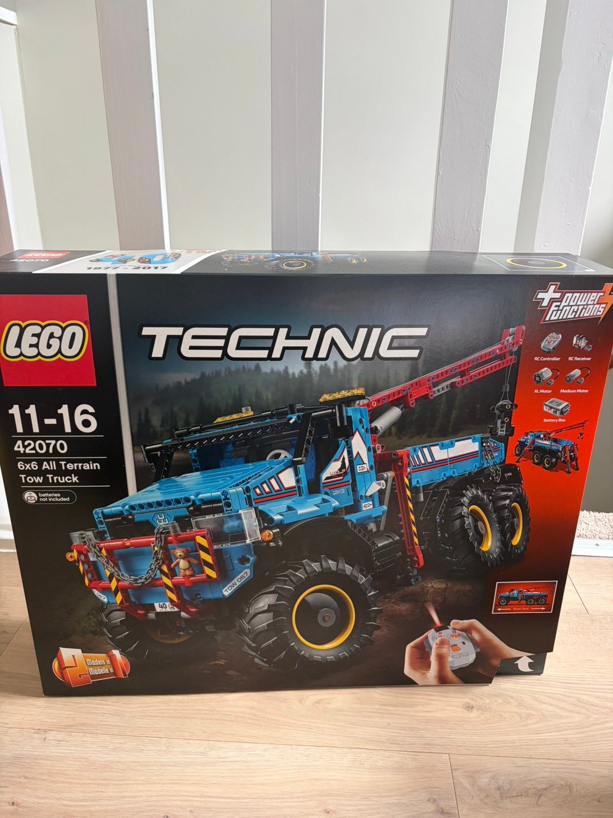 Lego 6x6 All Terrain Tow Truck, Kinderen en Baby's, Speelgoed | Duplo en Lego, Lego, Ophalen of Verzenden, Zo goed als nieuw, Complete set