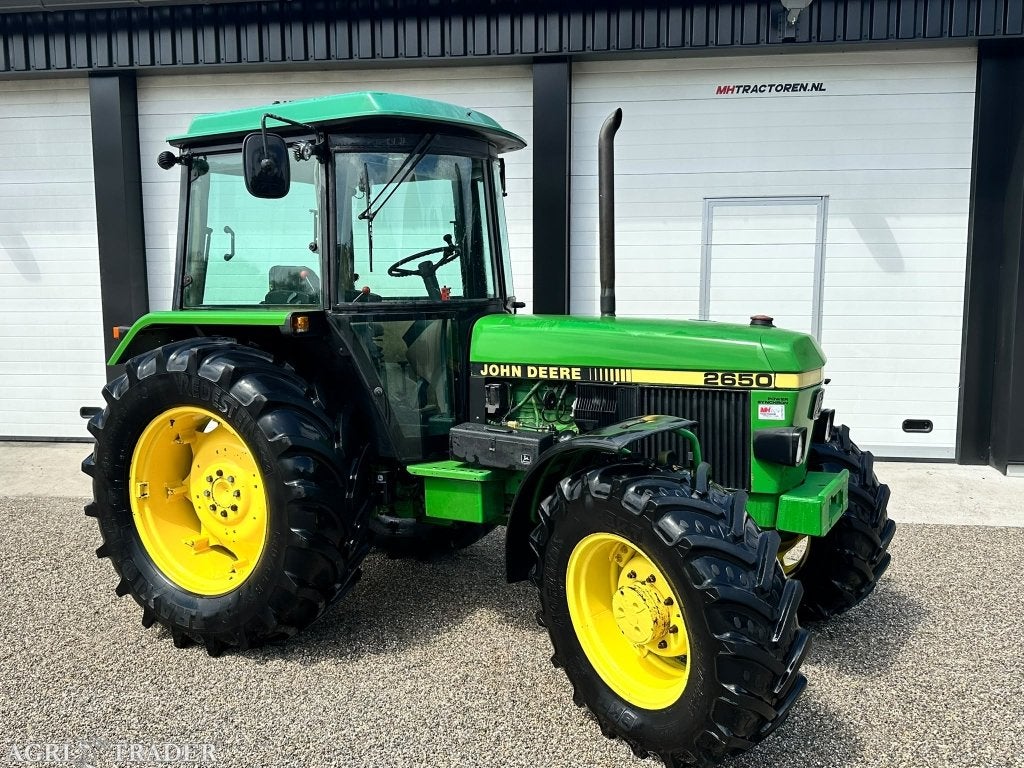 Johndeere 2650 (1991), John Deere, 80 tot 120 Pk, Ophalen of Verzenden, MH Tractoren