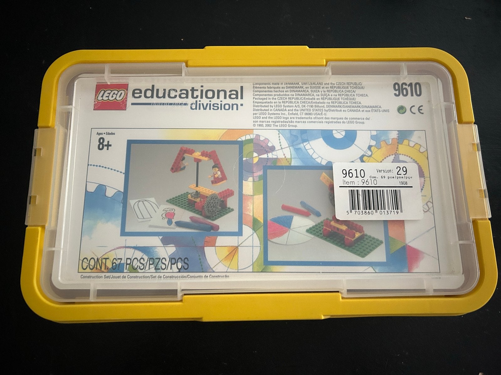 LEGO Education Division 9610 - Techniek Set, Ophalen, Zo goed als nieuw, Overige merken