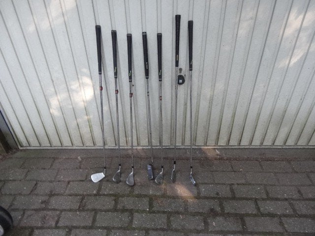 7 GOLFCLUPS, Ophalen, Gebruikt