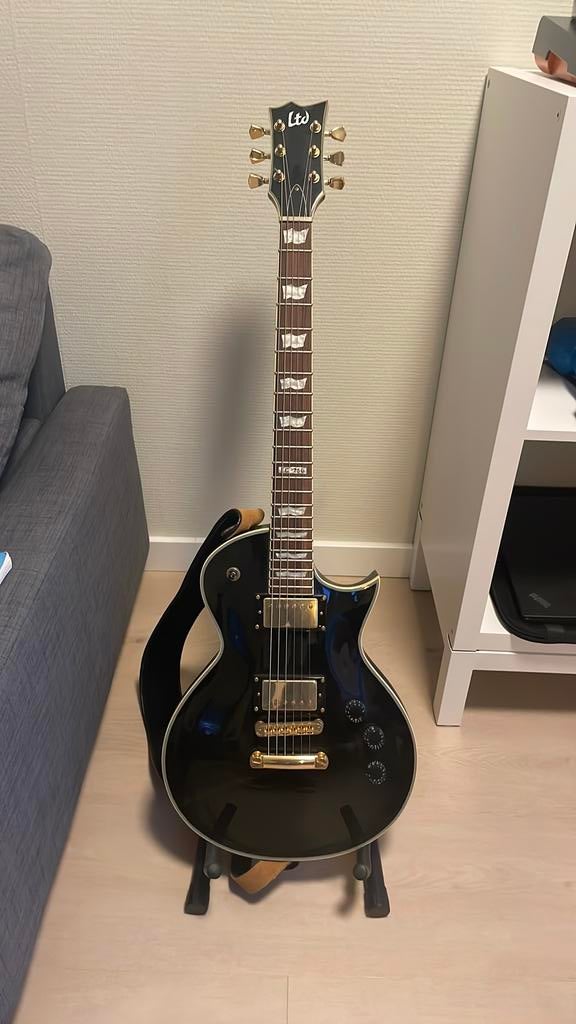 LTD EC-256, Ophalen, Zo goed als nieuw, Solid body, Overige merken