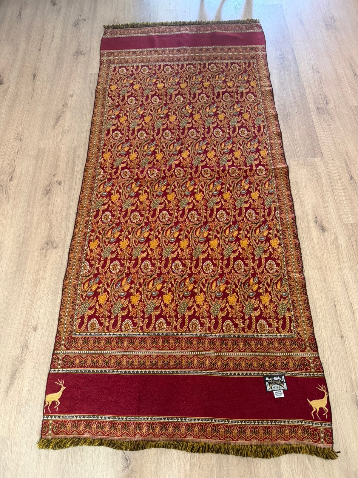 Mooie plaid, Ophalen of Verzenden