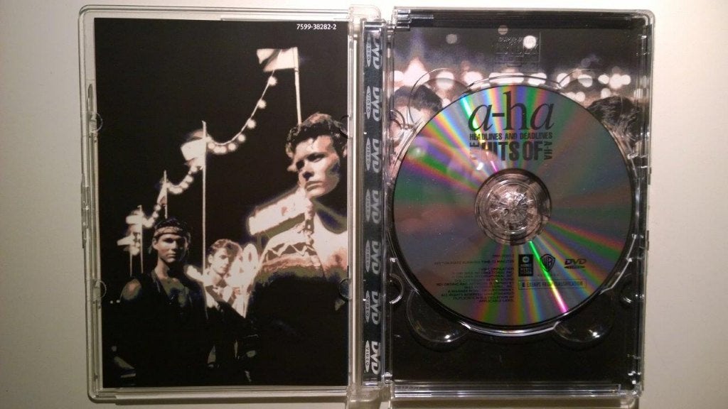 A-ha - Headlines And Deadlines The Hits Of A-ha (DVD), Alle leeftijden, Ophalen of Verzenden, Zo goed als nieuw