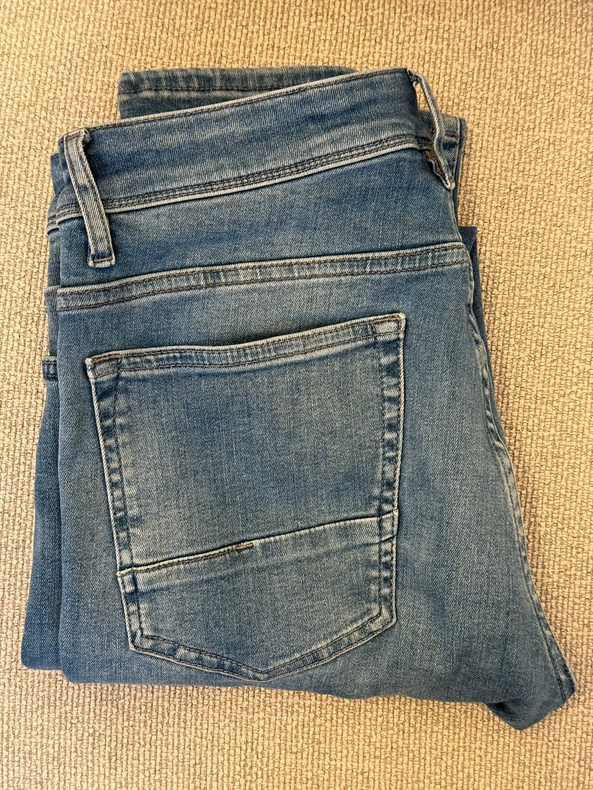 Silvercreek Canfield skinny jeans W32 L34 lichtblauw, Ophalen of Verzenden, Gedragen, Blauw, W32 (confectie 46) of kleiner