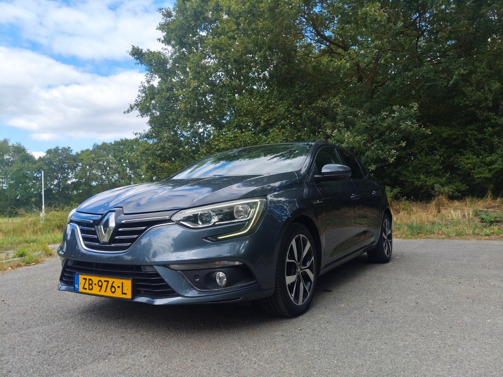 Renault Mégane 1.3 TCe Bose 2019 grijs, Voorwielaandrijving, 1206 kg, Zwart, 4 cilinders