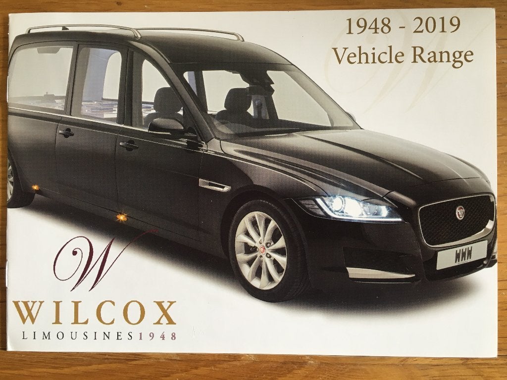 3x Wilcox 1948-2019 + Ford Tour Hearsette brochures folders, Ophalen of Verzenden, Zo goed als nieuw, Ford