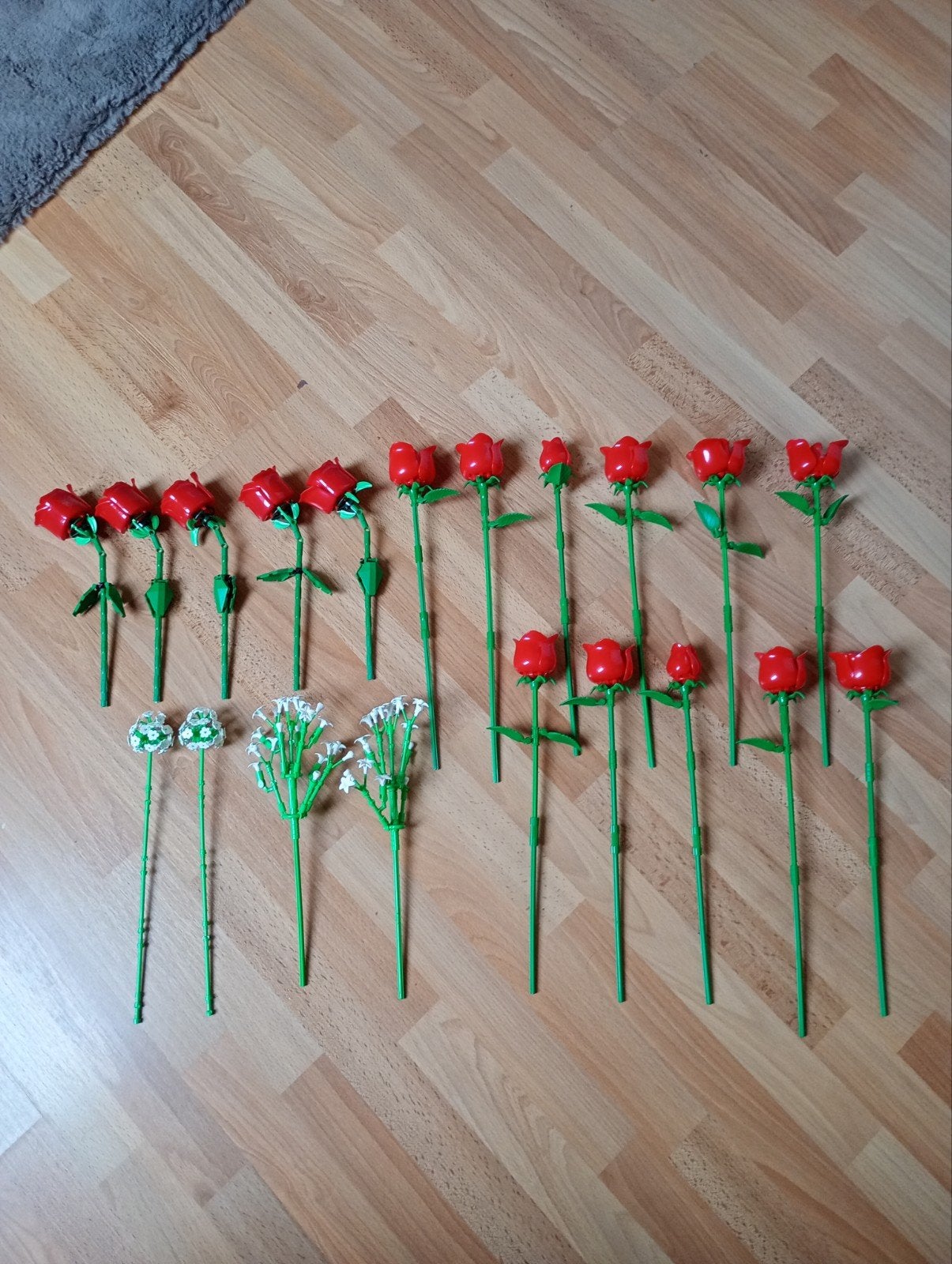 20 lego bloemen, Ophalen, Overige thema's, Lego, Zo goed als nieuw