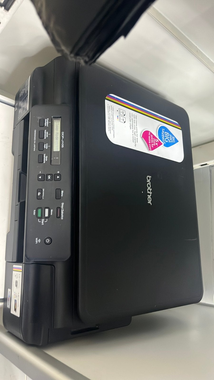 Brother printer, Ophalen, Zo goed als nieuw