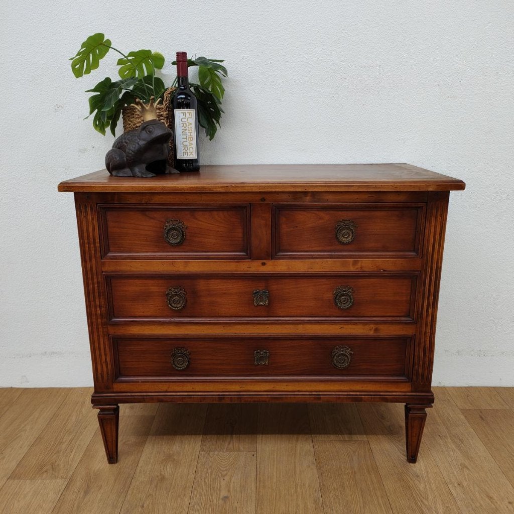 Antieke Vintage ladekast dressoir ladekastje commode 508, Valkenswaard, Gebruikt, Info@flashbackfurniture.nl, Flashback Furniture