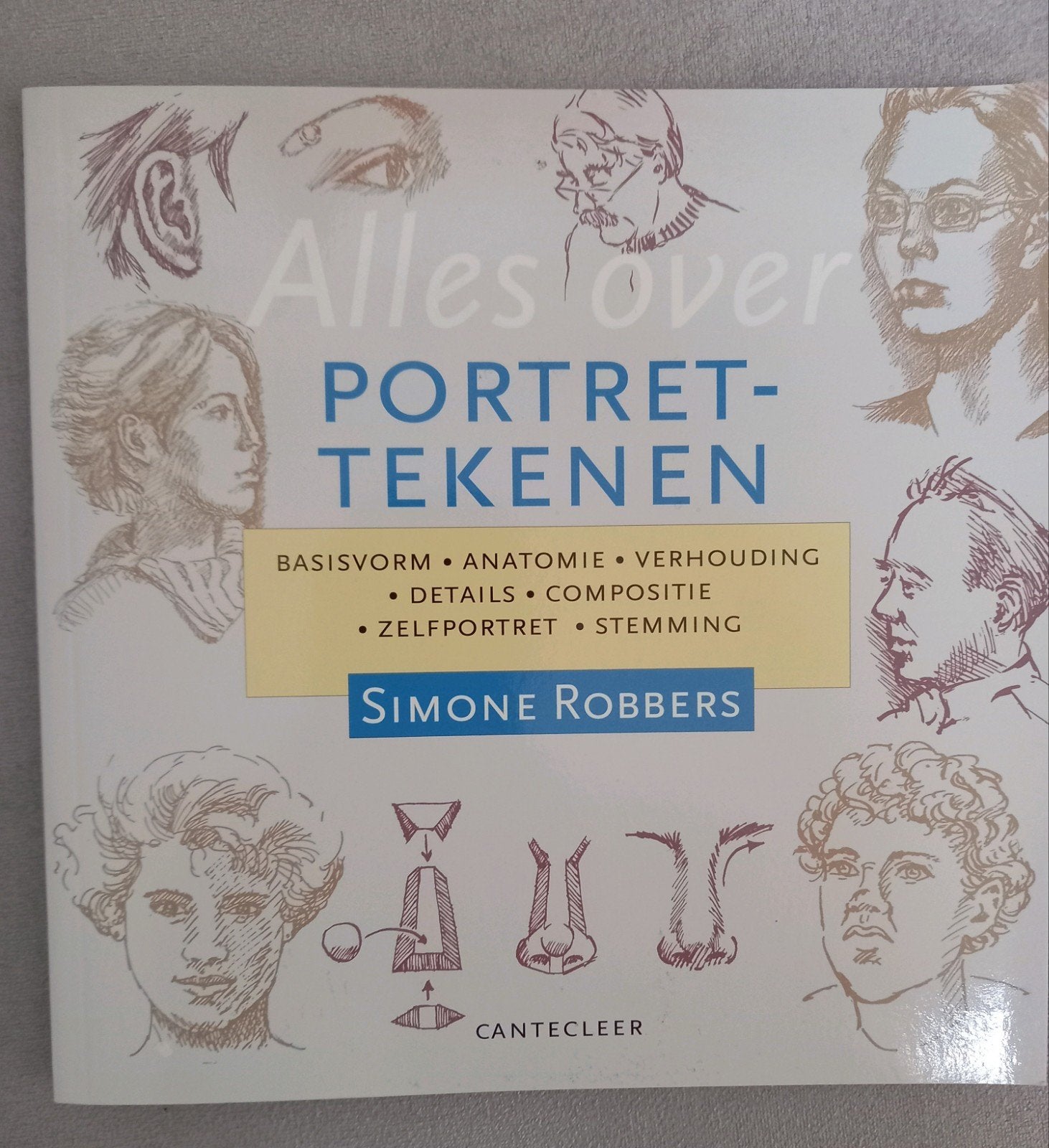 S. Robbers - Alles over portrettekenen, Ophalen of Verzenden, Zo goed als nieuw
