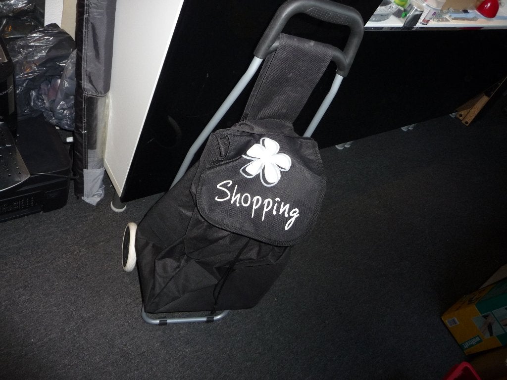 Boodschappen kar nog nieuw nooit gebruikt., Zwart, Nieuw, Ophalen of Verzenden, 55 tot 75 cm