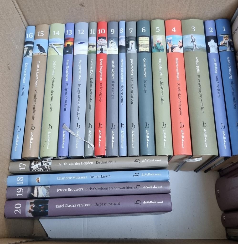 De Volkskrant: De beste debuutromans - 20 boeken, Ophalen of Verzenden, Zo goed als nieuw, Diverse auteurs, Nederland