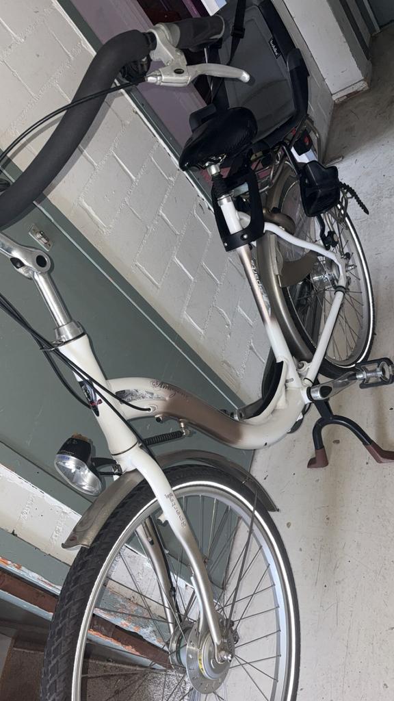 Moeder fiets, Ophalen, 2 zitjes, Zo goed als nieuw, Overige merken