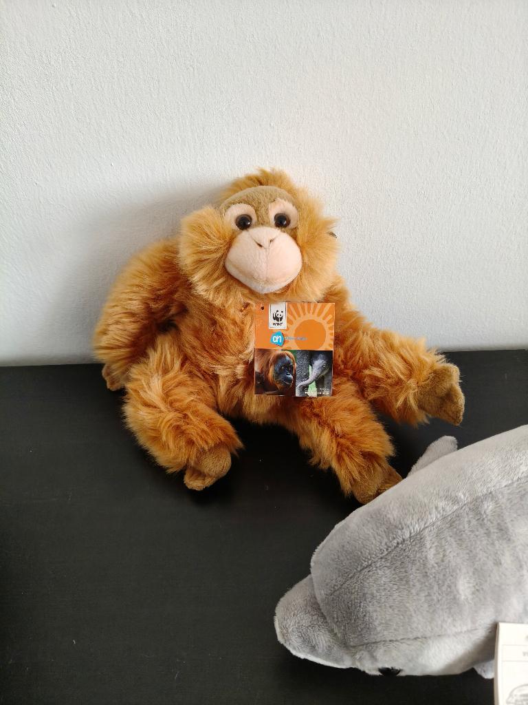 WWF/WNF orang oetan aap knuffel, Ophalen, Nieuw, Overige typen