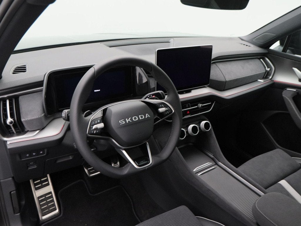 Skoda Kodiaq 1.5 TSi 204 Pk Automaat PHEV Sportline Business, Auto's, Skoda, Euro 6, 4 cilinders, Plug-in hybride, 1818 kg