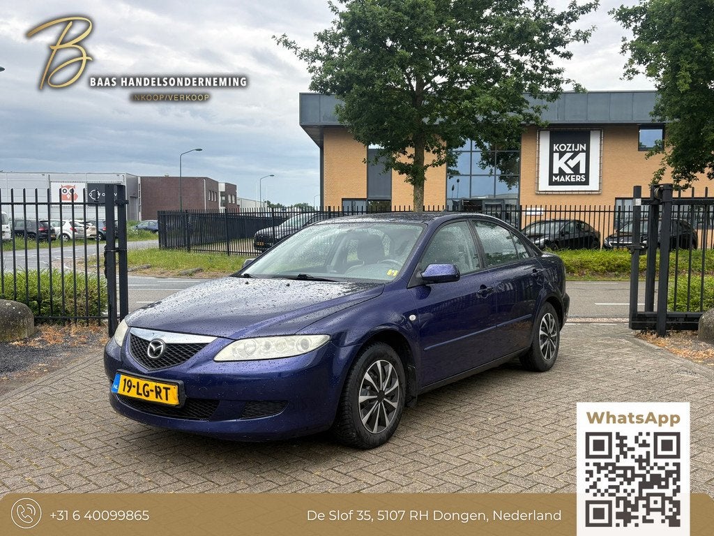 Mazda 6 Sport 2.0i Touring | Airco | Cruise | PDC, Auto's, Mazda, Voorwielaandrijving, Stof, Gebruikt, 4 cilinders