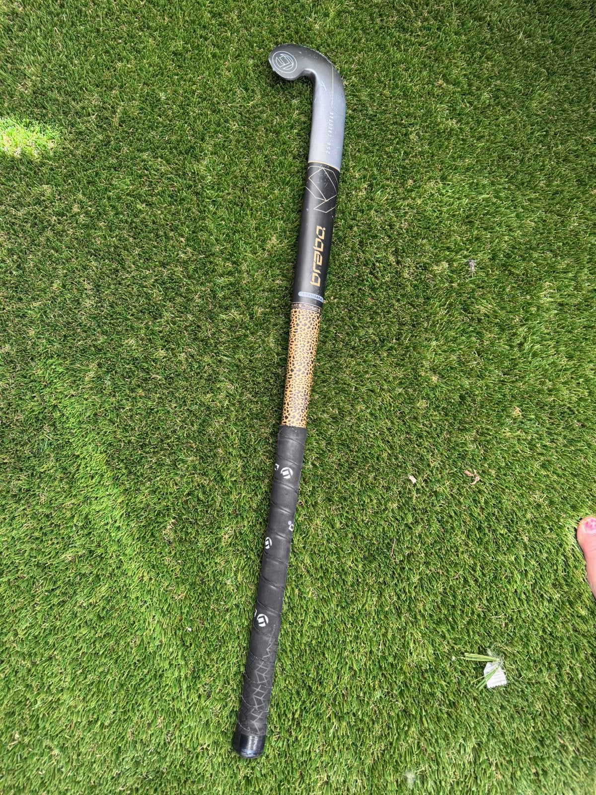 Zaalhockeystick cheetah, Sport en Fitness, Ophalen, Zo goed als nieuw, Stick