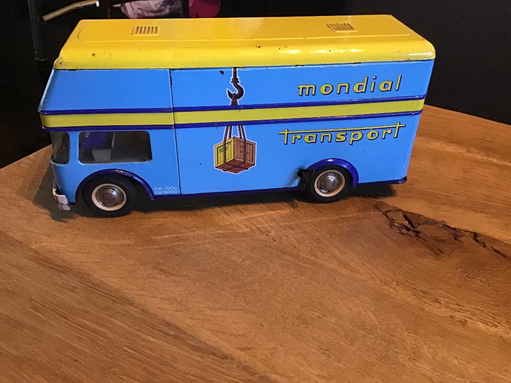 Joustra vrachtauto, Antiek en Kunst, Ophalen of Verzenden