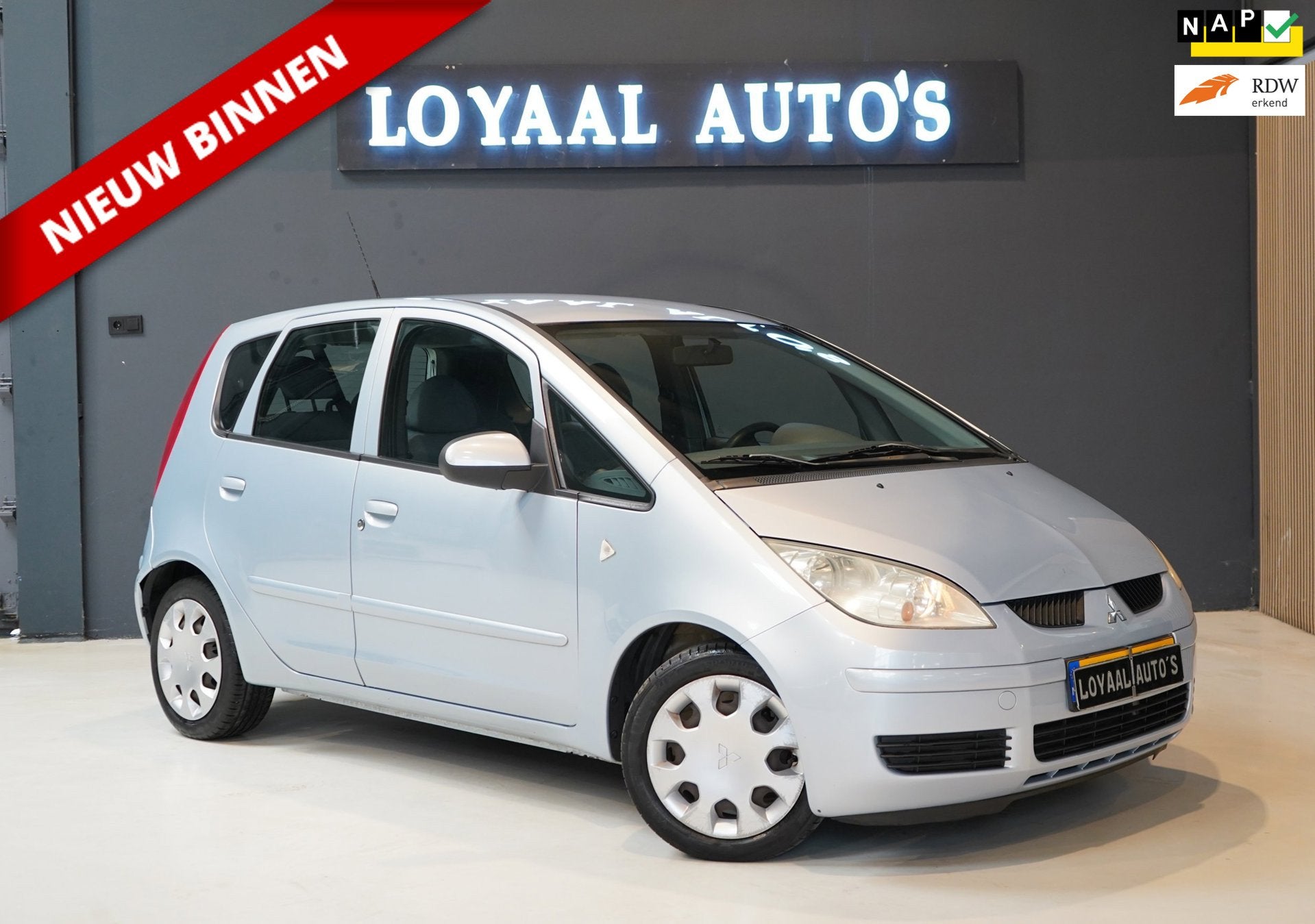 Mitsubishi Colt 1.5 Inform Cool Pack | 1e EIGENAAR | NAP | A, Auto's, Voorwielaandrijving, Stof, 4 cilinders, 965 kg