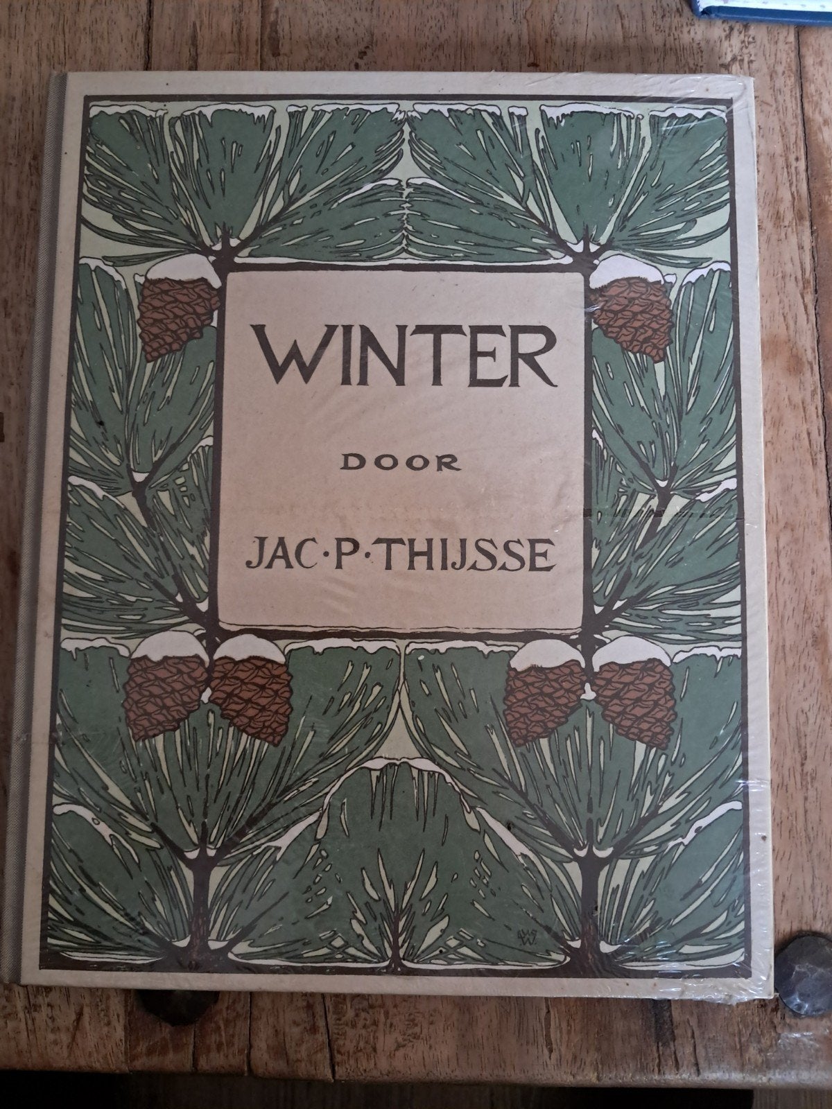 Winter door Jac. P. Thijsse - Geïllustreerd boek in folie, Boeken, Ophalen of Verzenden, Nieuw, Jac. P. Thijsse, Nederland