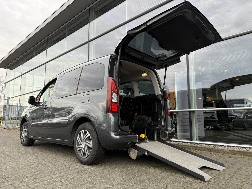 Citroën Berlingo 3+1 Rolstoelauto 1.6 VTi Attraction (Mooie, Auto's, Voorwielaandrijving, Euro 5, Gebruikt, 1295 kg