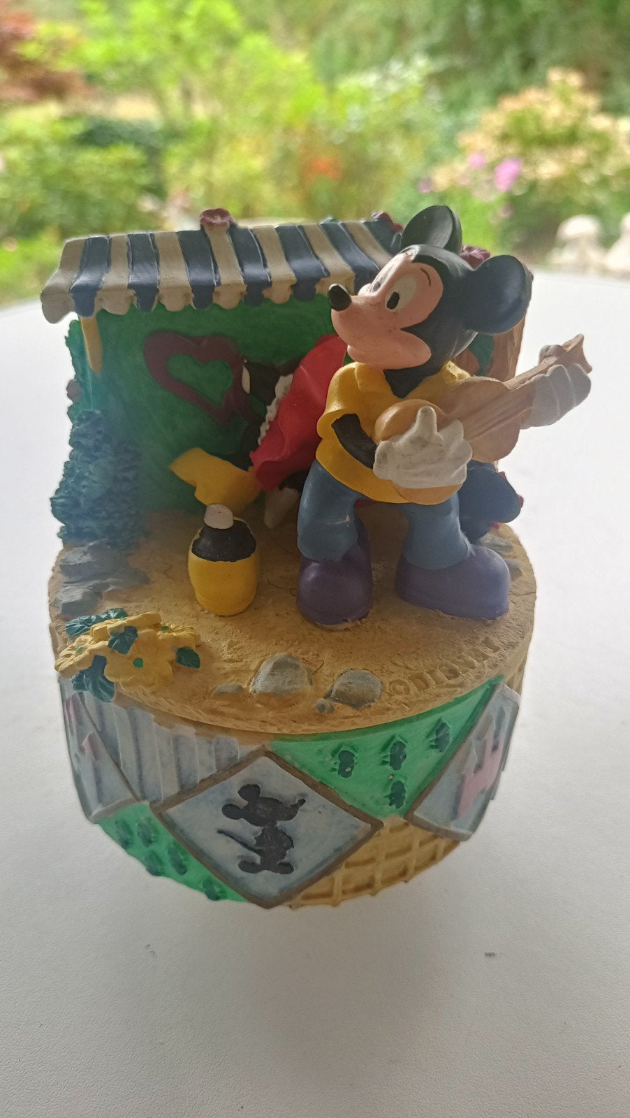 Muziekdoosjes: Disney en Clown - Set van 4, Verzamelen, Ophalen of Verzenden, Gebruikt