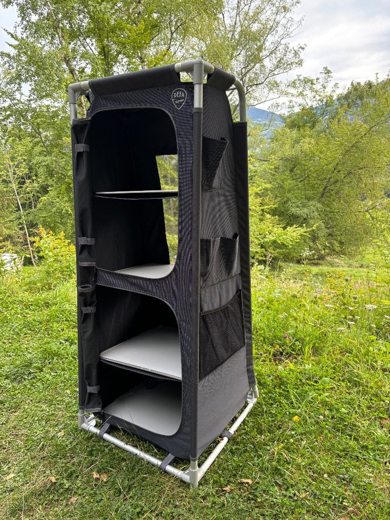 Defa campingkast, Caravans en Kamperen, Ophalen, Gebruikt, Campingkast