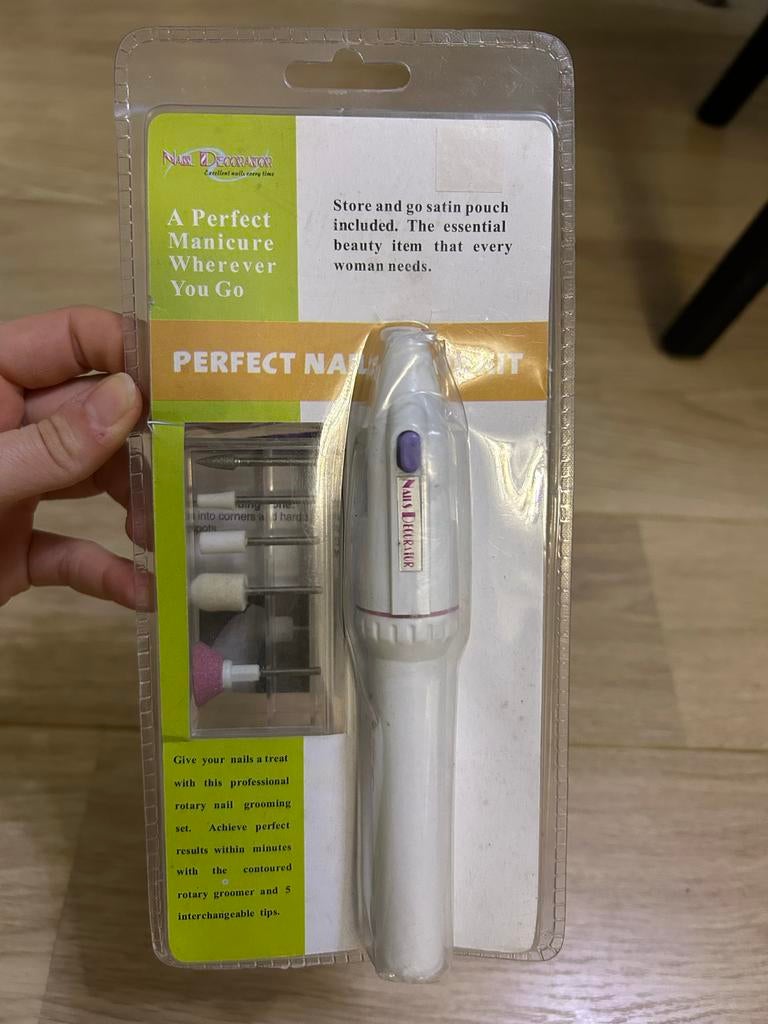 Perfect Nail Kit - Manicure & Pedicure Set, Ophalen of Verzenden, Nieuw, Verzorging