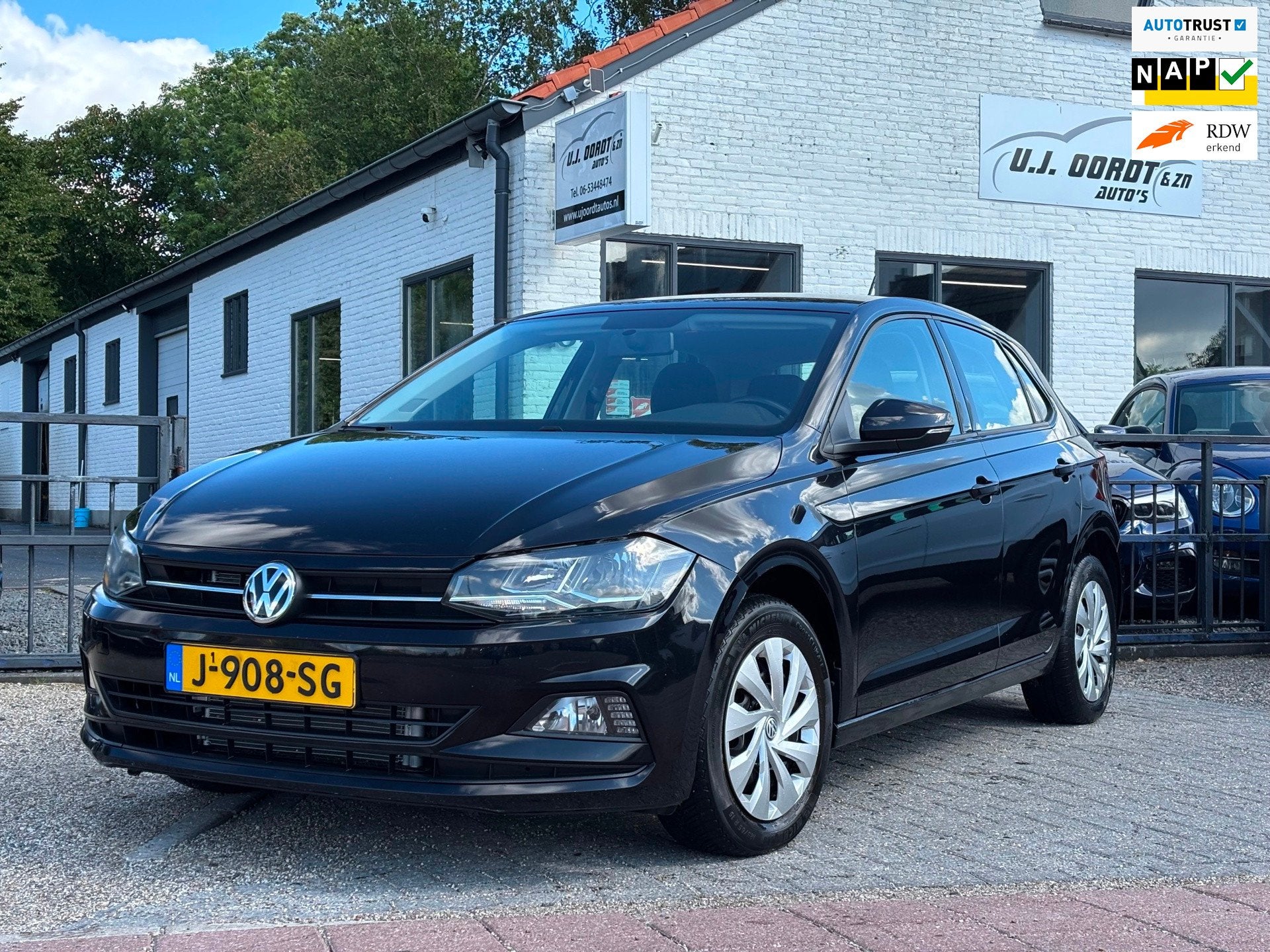 Volkswagen Polo 1.0 TSI Comfortline automaat, Auto's, Gebruikt, Euro 6, 95 pk, Adaptive Cruise Control