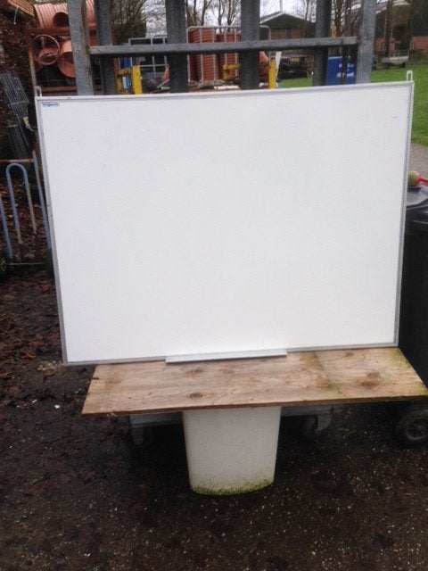 white board 120x90, Huis en Inrichting, Woonaccessoires | Memoborden, Ophalen, Gebruikt, Overige typen