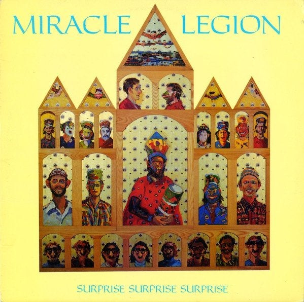 miracle legion/surprise surprise surprise-power pop/alt/indi, LP, Ophalen of Verzenden, Zo goed als nieuw, Inclusief binnenhoes
