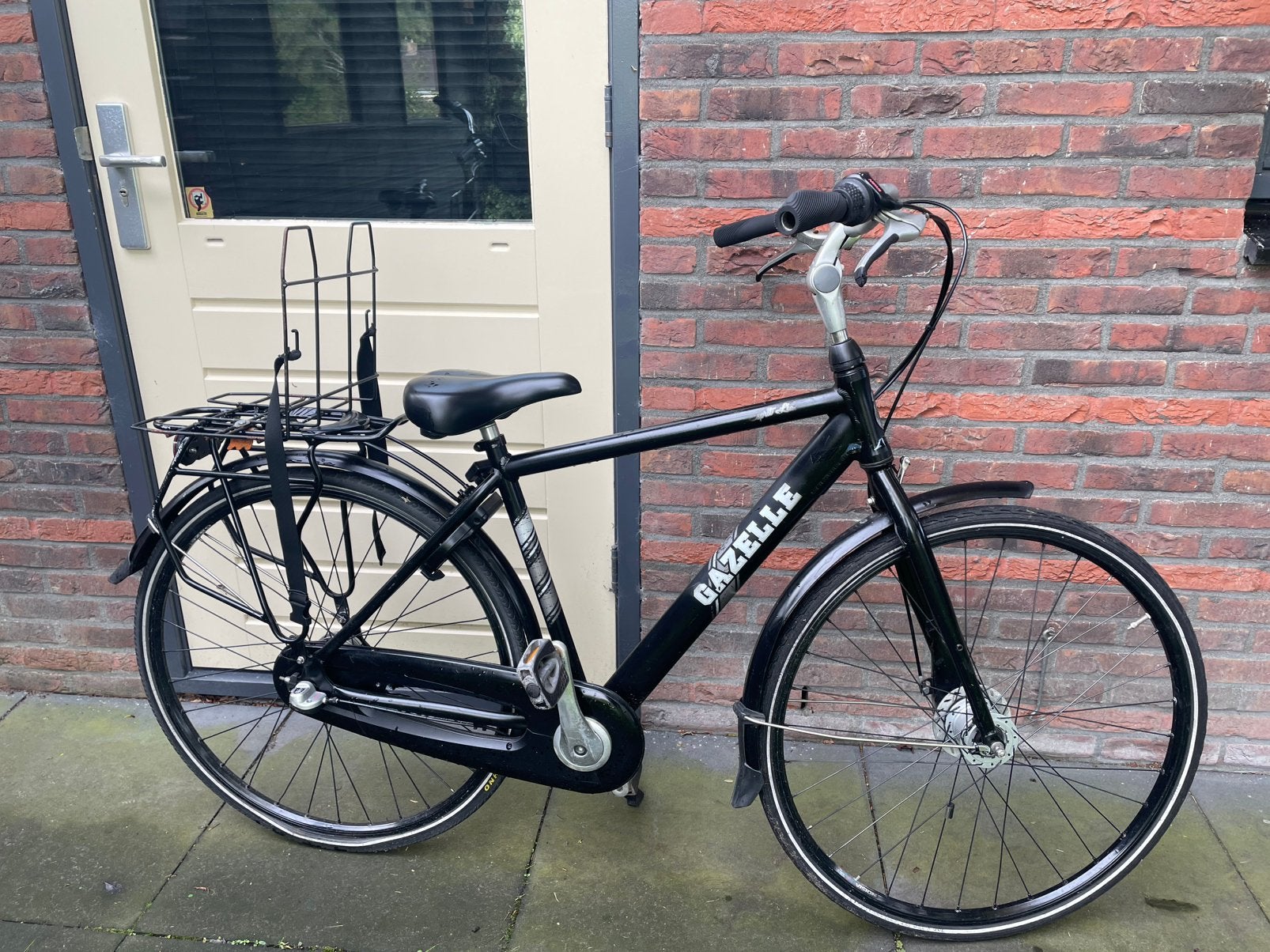 Gazelle Esprit jongensfiets 28 inch, Ophalen, Gebruikt, 26 inch of meer, Versnellingen